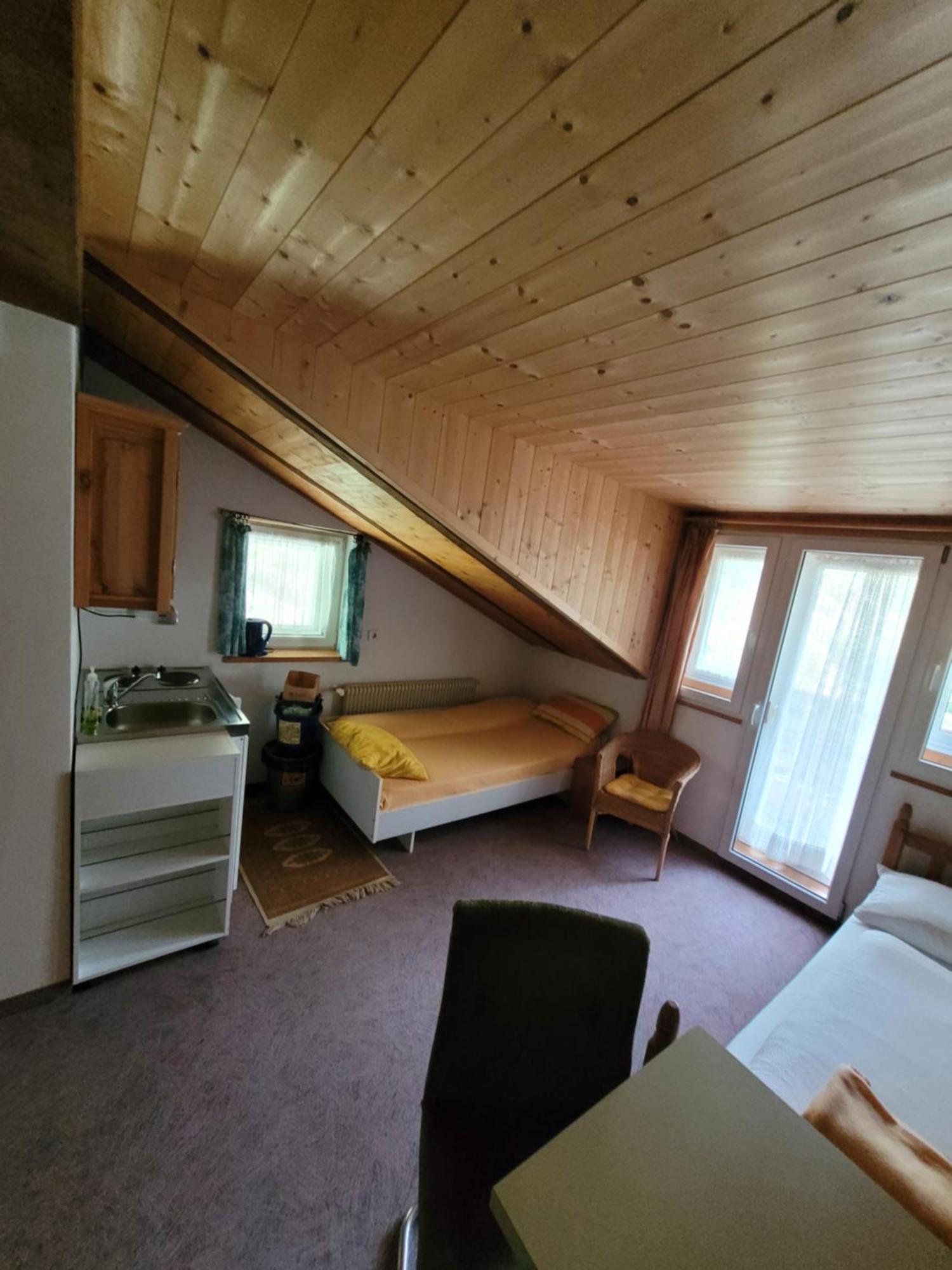 Gassermuehle - Studio Appartments Eggen Rum bild